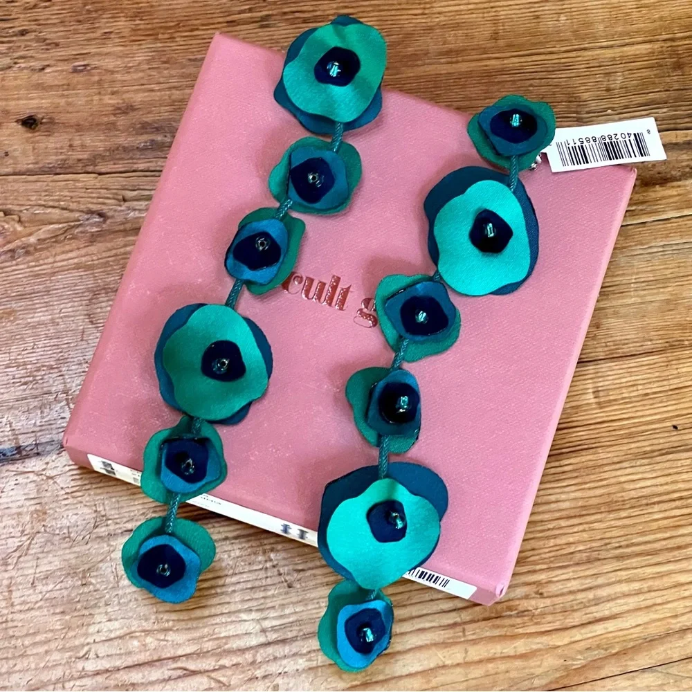 πΊπHPππΊ NWT Cult Gaia Zelena Earrings - Picture 5 of 16